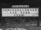 Entrance, Newlands Corner Car Park, Petrol, Fee 6d sign in 1935